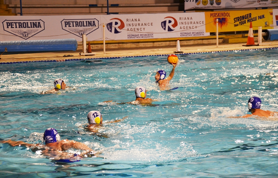 To Περιστέρι κατέκτησε το 1ο Nicosia International Waterpolo Cup